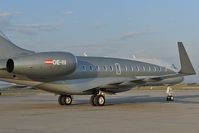 OE-III @ LOWW - Amira Air Globalexpress 5000 - by Dietmar Schreiber - VAP