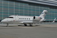 HB-IKS @ LOWW - CL600 - by Dietmar Schreiber - VAP
