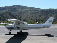 N673CB @ SZP - 1970 Cessna 150L, Continental O-200 100 Hp, taxi - by Doug Robertson