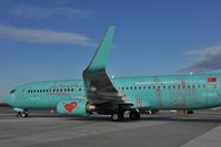 TC-SUZ @ LOWW - Sunexpress Boeing 737-800 - by Dietmar Schreiber - VAP