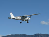 N673CB @ SZP - 1970 Cessna 150L, Continental O-200 100 Hp, takeoff climb Rwy 04 - by Doug Robertson