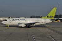 YL-BBP @ LOWW - Air Baltic Boeing 737-500 - by Dietmar Schreiber - VAP
