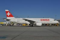 HB-JLS @ LOWW - Swiss Airbus 320 - by Dietmar Schreiber - VAP