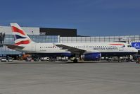G-EUUG @ LOWW - British Airways Airbus 320 - by Dietmar Schreiber - VAP