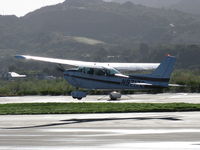N97172 @ SZP - 1984 Cessna 172P SKYHAWK, Lycoming O-320-D2J 160 Hp, takeoff Rwy 04 - by Doug Robertson