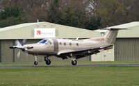 LX-JFM @ EGLD - Jetfly Aviation S.A.