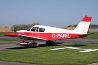 G-PAWL @ EGBR - Piper PA-28-140 Cherokee, Breighton Airfield's 2012 April Fools Fly-In. - by Malcolm Clarke
