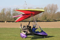 G-ENVY @ EGBR - Mainair Blade 912, Breighton Airfield's 2012 April Fools Fly-In. - by Malcolm Clarke
