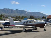 N81778 @ SZP - 1980 Piper PA-28RT-201T TURBO ARROW T-IV, Continental TSIO-360-FB 200 Hp, T-tail - by Doug Robertson