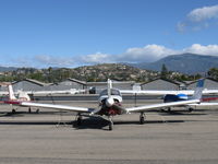 N81778 @ SZP - 1980 Piper PA-28RT-201T TURBO ARROW T-IV, Continental TSIO-360-FB 200 Hp, T-tail - by Doug Robertson