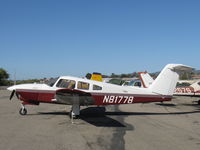 N81778 @ SZP - 1980 Piper PA-28RT-201T TURBO ARROW T-IV, Continental TSIO-360-FB 200 Hp, T-tail - by Doug Robertson