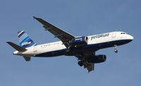 N591JB @ MCO - A Tale of Blue Cities - by Florida Metal