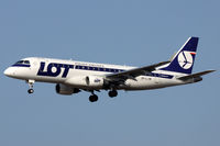 SP-LIM @ LOWW - LOT Polish Airline