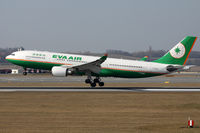 B-16308 @ LOWW - EVA Air BR61 Taipeh - Bangkok - Vienna
