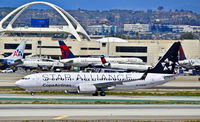 HP-1728CMP @ KLAX - HP-1728CMP Star Alliance - Copa Airlines Boeing 737-8V3 cn 39396

Los Angeles International Airport (IATA: LAX, ICAO: KLAX, FAA LID: LAX)
TDelCoro
April 11, 2012 - by Tomás Del Coro