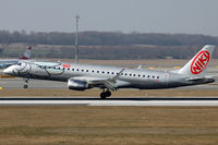 OE-IHA @ LOWW - named Samba - by Loetsch Andreas