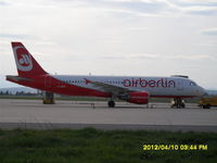 D-ABDP @ LOWG - Resting on the apron for her next flight...