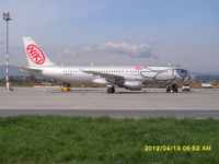 OE-LEU @ LOWG - Nice shot :) note the construction work for the new taxiway Charly