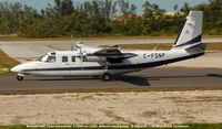 C-FSNP @ APF - Rockwell 690C Turbo Commander c/n 11646 taxiing to duty runway - by J.G. Handelman