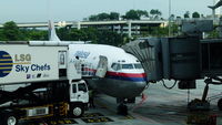 9M-MMH @ WMKK - B737- 4H6 registration 9M - MMH - by Max Stan