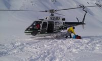 N359EV - Heli ski service in Alaska with the Chugach Powder Guides - by Craig Woodard