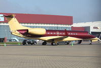 D-ATWO @ EGGW - 2007 Embraer EMB-135BJ Legacy, c/n: 14501010 at Luton - by Terry Fletcher