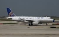 N823UA @ KORD - Airbus A319