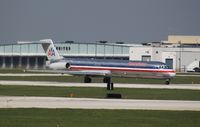 N497AA @ KORD - MD-82 - by Mark Pasqualino
