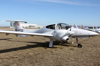 OE-FSD @ LOAN - DA42 Austro Engine - Diesel