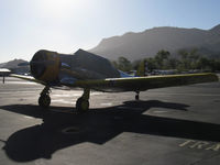N4995C @ SZP - 1949 North American T-6G TEXAN 'Thirsty Girl', (1949 factory remanufacture0, P&W R-1340 Wasp 600 Hp - by Doug Robertson