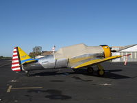 N4995C @ SZP - 1949 North American T-6G TEXAN 'Thirsty Girl', (1949 factory remanufacture), P&W R-1340 Wasp 600 Hp - by Doug Robertson
