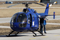 D-HDRA @ LOAN - BO105 Flymed - by Loetsch Andreas