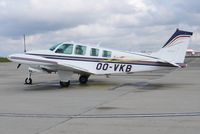 OO-VKB @ EGSH - Parked at Norwich. - by Graham Reeve