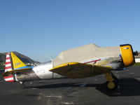 N4995C @ SZP - 1949 North American T-6G TEXAN 'Thirsty Girl' (1949 factory remanufacture), P&W R-1340 Wasp 600 Hp - by Doug Robertson