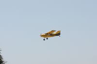 N30TF @ KAPF - Landing at Naples Municipal - by Bill Pahl