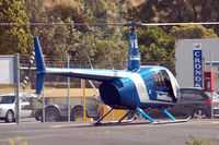 ZK-HVE @ NZMB - At Mechanic's Bay Heliport - by Micha Lueck