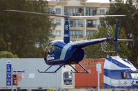 ZK-HVE @ NZMB - At Mechanic's Bay Heliport - by Micha Lueck
