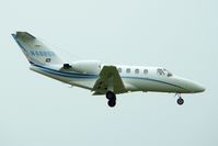 N488SR @ KSAT - On approach 12R - by RWB