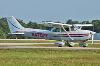 N4702F @ LAL - 1979 Cessna 172N, c/n: 17273074 at 2012 Sun N Fun - by Terry Fletcher