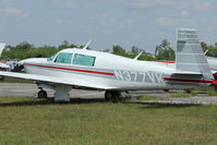 N377VK @ LAL - 1984 Mooney M20J, c/n: 24-1495 at 2012 Sun N Fun - by Terry Fletcher