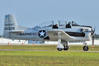 N300JH @ LAL - 1955 North American T-28B, c/n: 140009 at 2012 Sun N Fun - by Terry Fletcher