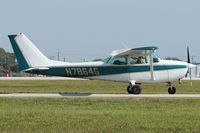 N7864G @ LAL - 1970 Cessna 172L, c/n: 17259564 at 2012 Sun N Fun - by Terry Fletcher