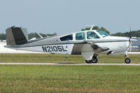 N2105L @ LAL - 1976 Beech V35B, c/n: D-9912 at 2012 Sun N Fun