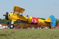 N49726 @ LAL - 1942 Boeing A75N1(PT17), c/n: 754573 at 2012 Sun N Fun - by Terry Fletcher