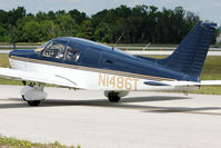 N1486T @ LAL - 1972 Piper PA-28-140, c/n: 28-7225533 at 2012 Sun N Fun - by Terry Fletcher