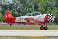N3267G @ LAL - 1943 North American SNJ-5, c/n: 51971 at 2012 Sun N Fun - by Terry Fletcher