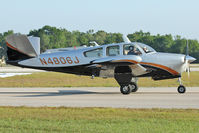 N4806J @ LAL - 1966 Beech V35, c/n: D-8353 at 2012 Sun N Fun - by Terry Fletcher