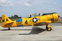 N455WA @ ISM - 1945 North American SNJ-6, c/n: 112227 at Kissimme Air Museum - by Terry Fletcher