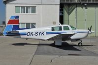 OK-SYK @ LOWW - Mooney M20 - by Dietmar Schreiber - VAP