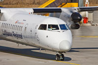 D-ADHS @ GRZ - Augsburg Airways - by Bernhard Sitzwohl